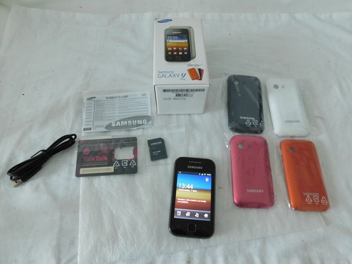 Samsung Galaxy Young Color Plus GT-S5360 Boxed