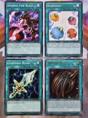 Yugioh Joey Wheeler Red-Eyes Deck 50 Card Black Dragon Baby Jinzo Time Wizard - Picture 10 of 15