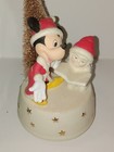 New Snowbabies Musical Walt Disney  Dept. 56 Mickey Mouse Christmas Carols — photo 5