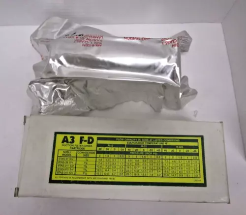 ALCO CONTROLS Suction Filter Drier Cartridge A3 F-D
