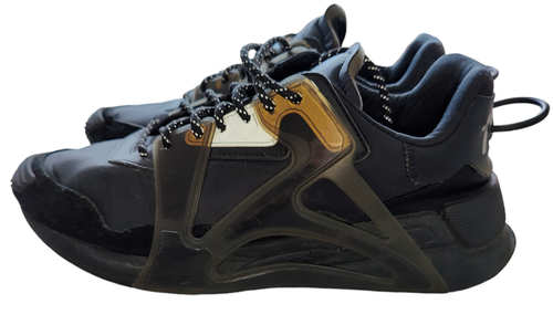 Diesel Men's S-Serendipity MASK Sneakers Shoes Black 10.5 US 44 EU Y02654 - Picture 4 of 11