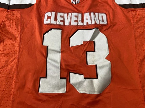 Nike Beckham Jr XL OBJ Odell Cleveland Browns Dawg Pound Men's On Field Jersey - Picture 9 of 17