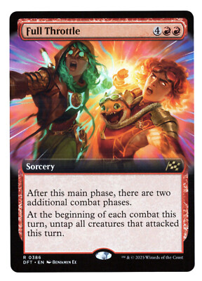 MTG | Full Throttle | Aetherdrift | NM | EN