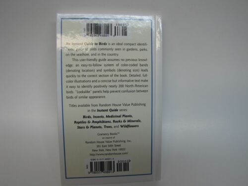 An Instant Guide to Birds Book, Mike Lambert, Alan Pearson, Instant Guide Series - Foto 2 di 2