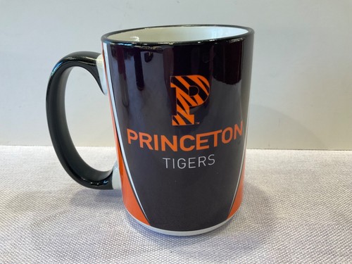 Princeton University Orange & Schwarz Kaffeebecher Tasse Est 1746