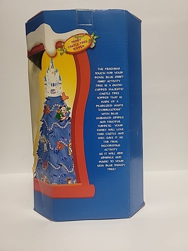 Auslaufmodell Disney Pixar Schloss Baumspitze Weihnachten Toys R Us versiegelte Verpackung - Bild 4 von 9