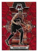 2022-23 Pascal Siakam Panini Mosaic Red Wave Prizm - Toronto Raptors