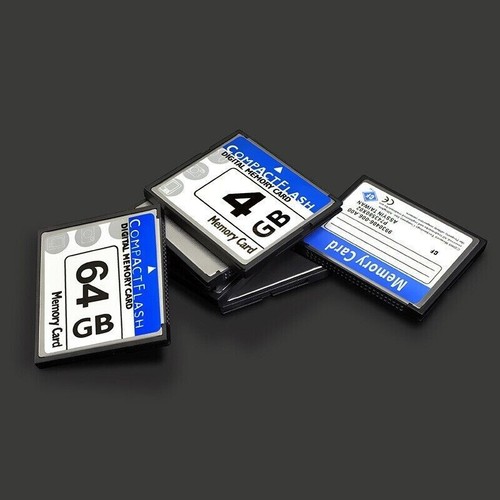 5Pcs 256MB Compact Flash Card CF Memory Card for Camera MP3 Video Player PC - Picture 4 of 4