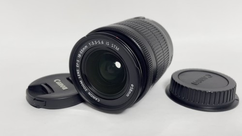 COMO NUEVO Canon EF-S 18-55mm f/3.5-5.6 IS STM Zoom AF EF-S Mount Camera Lens... - Vídeo 1 de 1