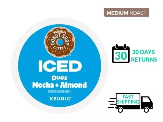 Donut shop iced coffee k cups cheap