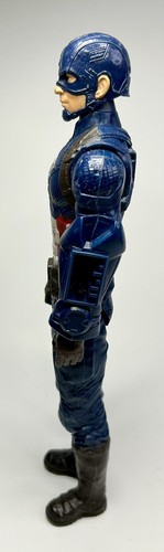 Marvel Avengers Endgame Captain America 2018 Hasbro 11" Action Figure Titan Hero - Picture 4 of 9