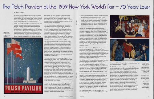 CHICAGO ART DECO SOCIETY MAGAZINE 2011 Sonia Delaunay Brookfield Zoo Lee Lawrie+ - Bild 4 von 7