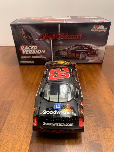 Kevin Harvick #29 GM Goodwrench Bare Naked Ladies Richmond Win 2006 1/24 Diecast - Picture 4 of 6
