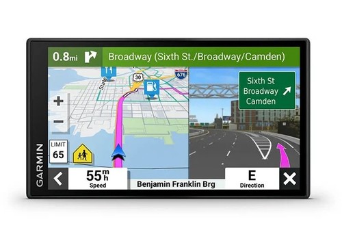 Garmin DriveSmart GPS Navigator With Built-In Amazon Alexa | 6/7/8" Options - Picture 2 of 10