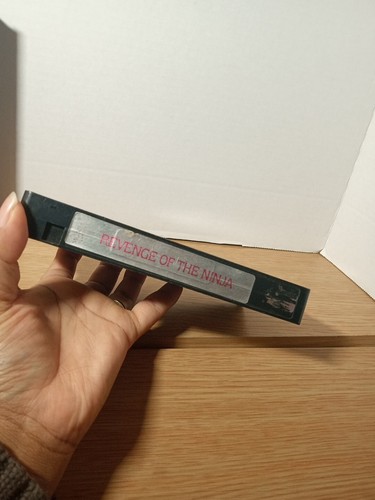 Revenge of the Ninja VHS 1983 1990 Rare Sho Kosugi Mario Gallo MGM Cannon - Picture 18 of 22