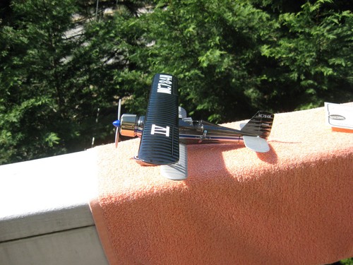 Ertl Collectibles 1930 Stearman 4E Chevron Aviation 1st In Series 1:38 Scale~New - Picture 3 of 12