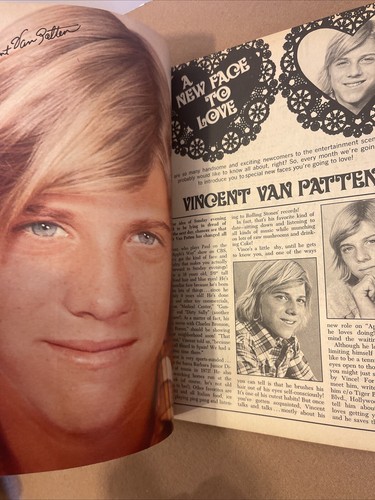 Tiger Beat Magazin April 1974 Donnie Osmond Randy Vincent Van Patten 18 - Bild 7 von 10
