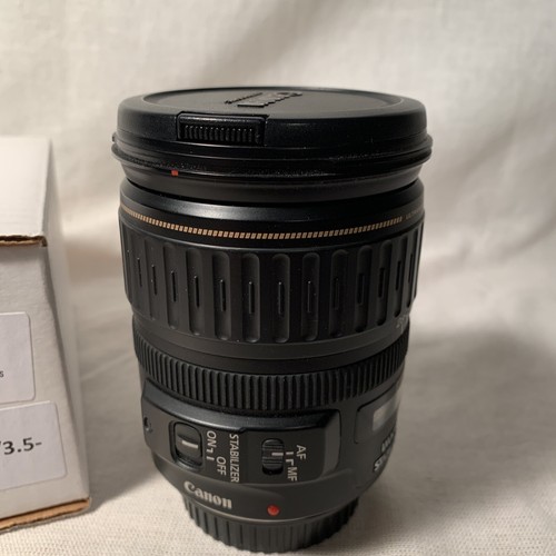 Canon EF 28-135mm F3.5-5.6 Ultrasonic Image Stabilizer Zoom Lens - Picture 4 of 13