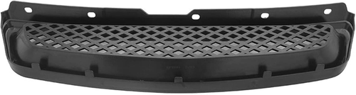, Kühlergrill kompatibel mit 1996-1998 Civic, ABS schwarz Frontstoßstange Haube Grill Haube - Bild 4 von 12