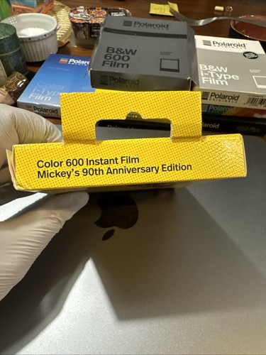 Polaroid Originals Mickey’s 90th Anniversary Limited Edition Disney 2018 - Picture 6 of 6