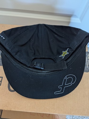 Rockstar Energy Drink Adjustable Buckle Camper Hat Star Logo 9Fifty Embroidered - 第 2/2 張圖片