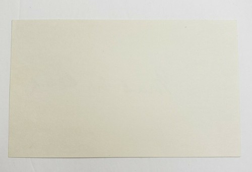 Mark W. Clark Hand Signed 3x5 Index Card Autographed - Picture 3 of 3