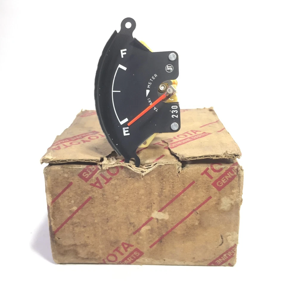 Indicador de combustible Toyota Hiace 12R genuino NOS Japón Foto 2 de 4