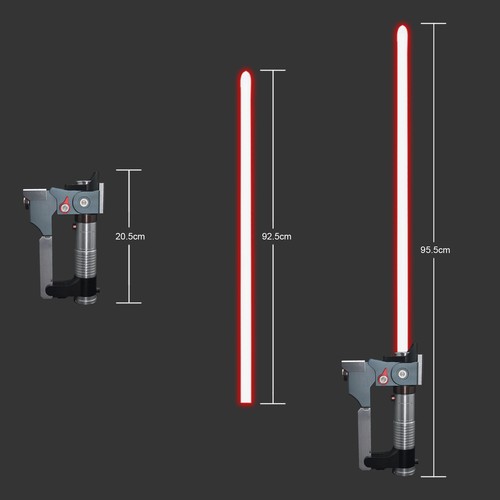 Star Wars Lightsaber GALAXY Ezra UW 2.5 Pixel Series High Quality Lightsword DHL - Picture 2 of 8