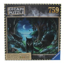 RAVENSBERGER ESCAPE 759 PIECE PUZZLE THE CURSE OF THE WOLVES