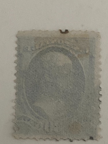 US Stamps Scott# 154 30¢ Hamilton Used SCV $275 - APS Life Member - Picture 2 of 2