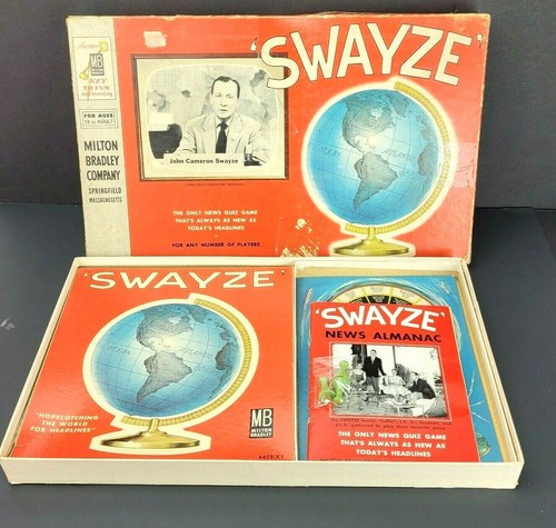 Juego de mesa John Cameron 'Swayze' 1954 vintage de Milton Bradley - Imagen 10 de 12