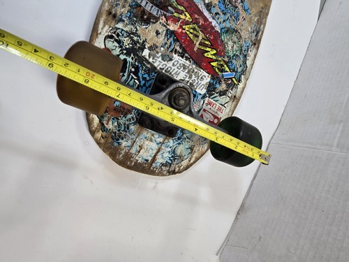 SANTA CRUZ-Rob Roskopp Skateboard Kryptonics Punk Trashed Beat 80s-90s - Picture 18 of 24