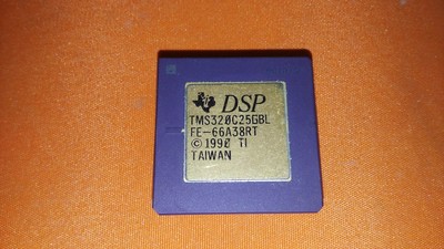 TI TMS320C25GBL 16-Bit Digital Signal Processor CPGA68 X 1PC