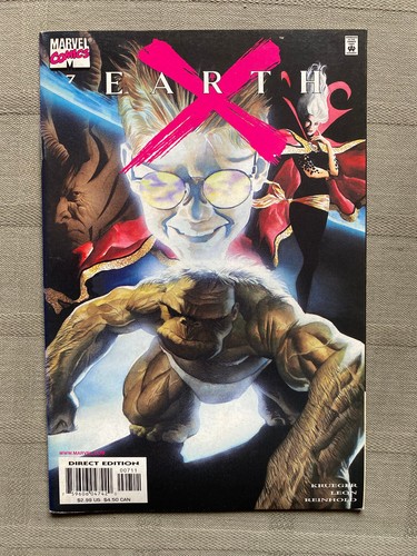 Earth X No.7 VO in Excellent Condition / Near Mint - Picture 1 of 6