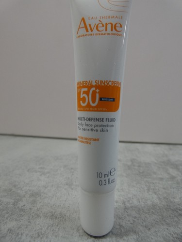 vene Travel spf 50 Mineral Sunscreen MultiDefense Fluid 10 ml 0.3 oz New 06/26 - Picture 6 of 6
