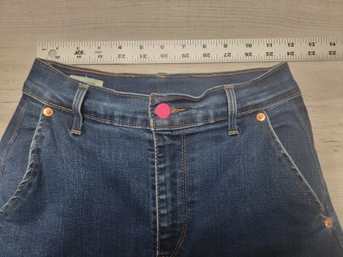 Levis LEJ Engineered Jeans Womens 23 High Rise Baggy Tapered Boyfriend Fit 70s - Bild 10 von 13