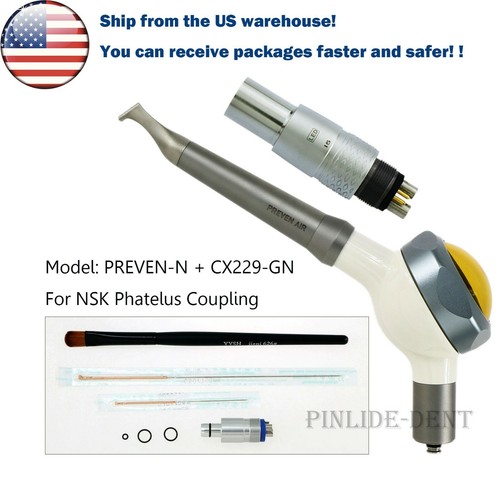 Dental Teeth Hygiene Polishing Air Flow Polisher Prophy Jet fit KAVO NSK B2/M4 - Picture 52 of 60
