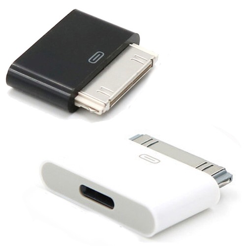 Adattatore convertitore da 30 pin a 8 pin per il tuo vecchio caricatore dispositivo Apple - Foto 4 di 19