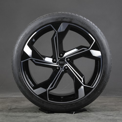 22 Zoll Original Sommerräder Audi E-tron S GEA GEN Sportback 4KE601025D - Bild 4 von 7