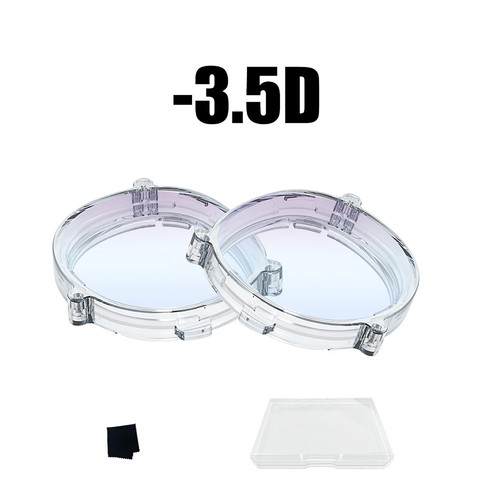 For Quest 3 VR Headset Myopia Lens Magnetic Glasses Anti-Blue Light -2.0D~-6.0D - Picture 9 of 27