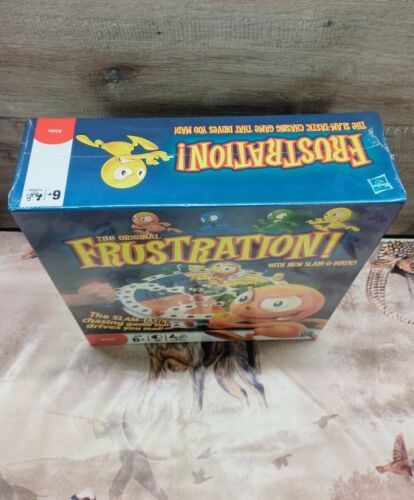 MB Frustration Board Game 2011 Version ~ New & Sealed - Picture 2 of 7