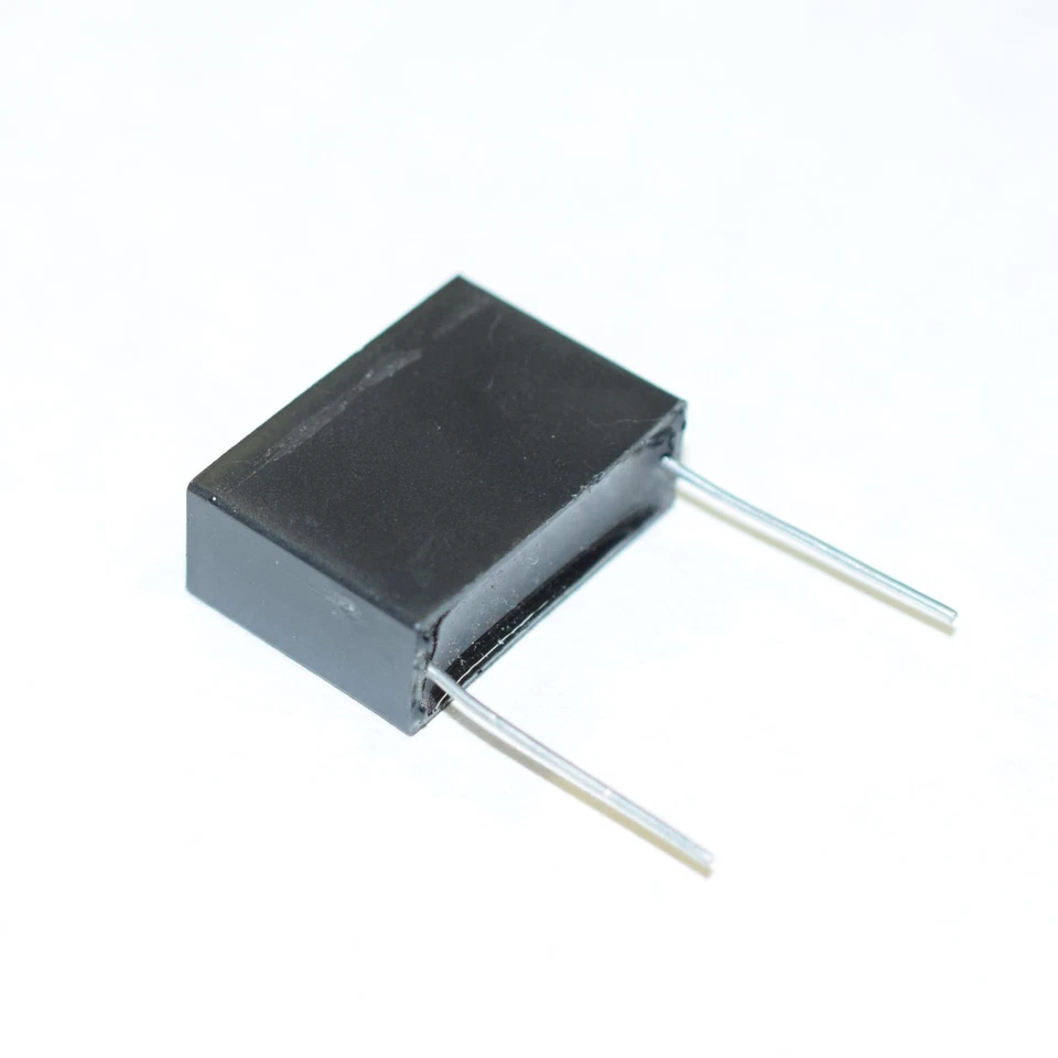 2.2 uF 160 V PAR EMPAREJADO CONDENSADORES RADIALES METALIZADOS POLIÉSTER EFCO CPM50B Foto 2 de 2