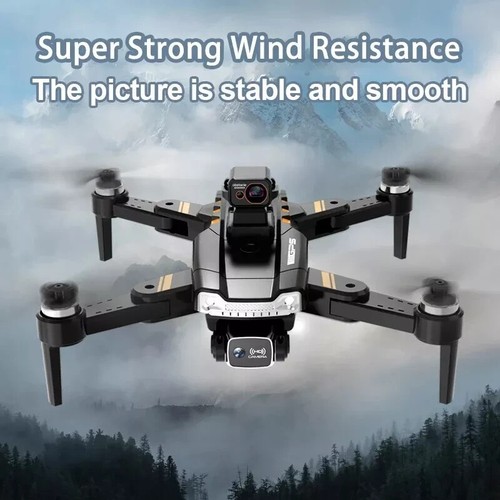 🌈 Drone Pliant GPS – 8K HD Professionnel Évitement d'Obstacles 360° Caméra 8K - Photo 4/12