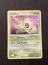 Pokémon TCG Celebi Mysterious Treasures 7 Holo Holo Rare