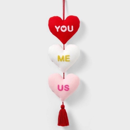 Valentines Hanging Wall Art You Me Us Target Spritz