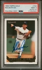 1993 Topps Gold #700 Nolan Ryan signed auto card PSA DNA 9 10