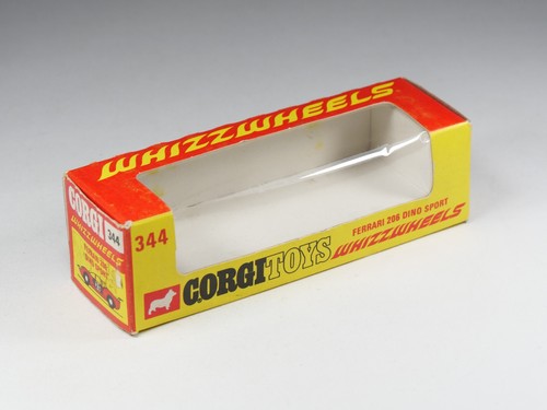 CORGI WHIZZWHEELS - 344 - Ferrari 206 Dino Sport - Jaune - En boite - Picture 8 of 10