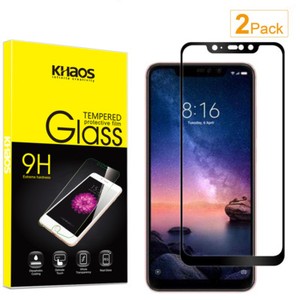2x Ks For Xiaomi Redmi Note 6 Pro Full Cover Tempered Glass Screen Protector Ebay