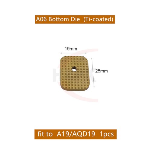 AQD/A19/25 PET Reggiatrice pneumatica pezzi di ricambio A08 A09 Ruota stretta - Foto 32 di 44