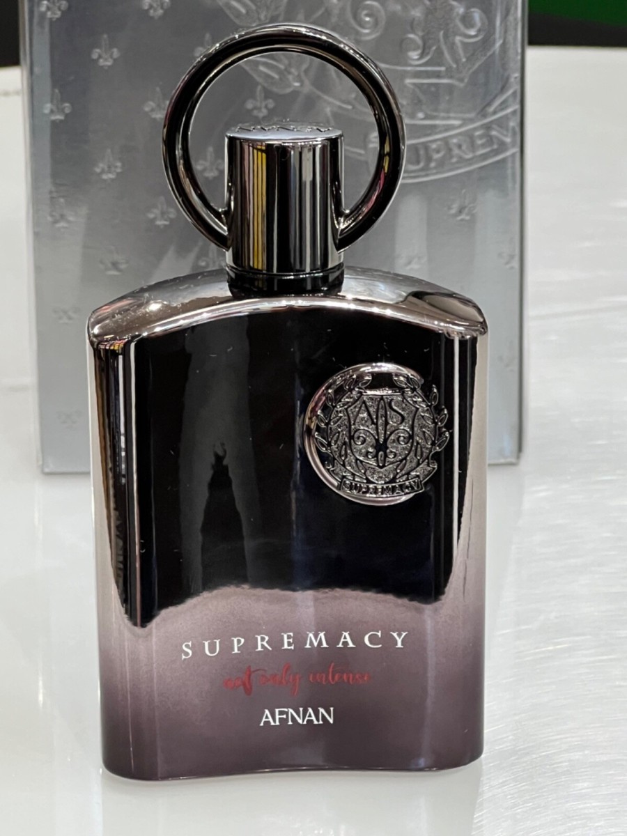 AFNAN SUPREMACY NOT ONLY INTENSE EXTRAIT DE PARFUM SPRAY FOR MEN